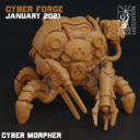 Cyber Forge  Janaur Patreon The Second Mutant Rebellion 14