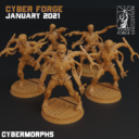 Cyber Forge  Janaur Patreon The Second Mutant Rebellion 15