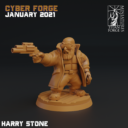 Cyber Forge  Janaur Patreon The Second Mutant Rebellion 6