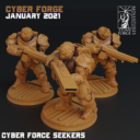 Cyber Forge  Janaur Patreon The Second Mutant Rebellion 7