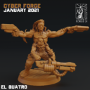 Cyber Forge  Janaur Patreon The Second Mutant Rebellion 9