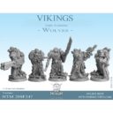 Hitech Miniatures VIKINGS WOLVES BOX