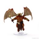 WizKids D&D ICONS OF THE REALMS DEMON LORD ORCUS, DEMON LORD OF UNDEATH PREMIUM FIGURE 1