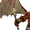 WizKids D&D ICONS OF THE REALMS DEMON LORD ORCUS, DEMON LORD OF UNDEATH PREMIUM FIGURE 8