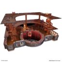 WizKids D&D ICONS OF THE REALMS THE YAWNING PORTAL INN 1