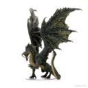 WizKids DnD ADULT BLACK DRAGON PREMIUM FIGURE 1