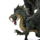 WizKids DnD ADULT BLACK DRAGON PREMIUM FIGURE 2