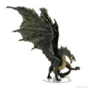 WizKids DnD ADULT BLACK DRAGON PREMIUM FIGURE 4