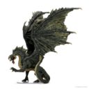 WizKids DnD ADULT BLACK DRAGON PREMIUM FIGURE 6