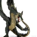 WizKids DnD ADULT BLACK DRAGON PREMIUM FIGURE 7