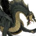 WizKids DnD ADULT BLACK DRAGON PREMIUM FIGURE 9