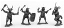 28mm Hard Plastic Satyrs And Scythians 28