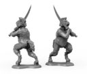 28mm Hard Plastic Satyrs And Scythians 29