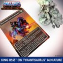 Archon Studio  King Hsss On Tyrantisaurus 2