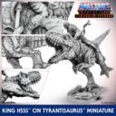 Archon Studio  King Hsss On Tyrantisaurus 5