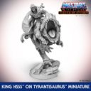 Archon Studio  King Hsss On Tyrantisaurus 6