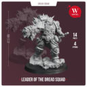 Artel W Miniatures Leader Of The Dread Squad 1