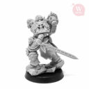 Artel W Miniatures Leader Of The Dread Squad 11