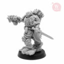 Artel W Miniatures Leader Of The Dread Squad 12