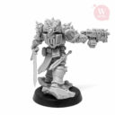 Artel W Miniatures Leader Of The Dread Squad 9