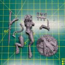 Bombshell Miniatures  Khai The Huntress 1