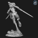 Bombshell Miniatures  Khai The Huntress 3