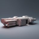 Corvus Games Terrain DX 220 Freighter 3