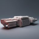 Corvus Games Terrain DX 220 Freighter 5