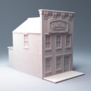 Corvus Games Terrain  Old West General Store3