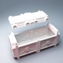 Corvus Games Terrain  Sci Fi Shipping Containers2