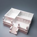 Corvus Games Terrain  Urban House 'B' Suburbia  2