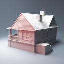 Corvus Games Terrain  Urban House 'B' Suburbia  3