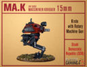 Slave 2 Gaming Maschinenkrieger MA.K In 15mm 11