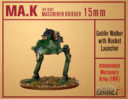 Slave 2 Gaming Maschinenkrieger MA.K In 15mm 6