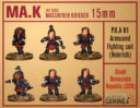 Slave 2 Gaming Maschinenkrieger MA.K In 15mm 9