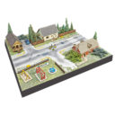 Suburbia Gaming Mat 3