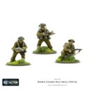 Bolt Action British & Canadian Army Infantry 07