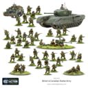 Bolt Action British & Canadian Army Infantry 17