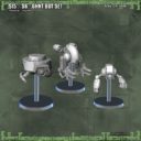 Bombshell ISW 71B Scoutship Kickstarter  2