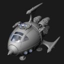 Bombshell ISW 71B Scoutship Kickstarter 2