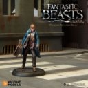 Knight Models Newt Scamander