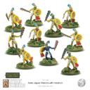 Warlord Games Jaguar Warriors With Macuahuitl 1