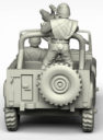 Crooked Dice Alien Invader Range Jeep With Heavy Weapon 2