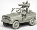 Crooked Dice Alien Invader Range Jeep With Heavy Weapon 3