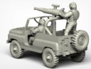 Crooked Dice Alien Invader Range Jeep With Heavy Weapon 5