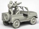 Crooked Dice Alien Invader Range Jeep With Heavy Weapon 6