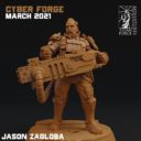 Cyber Forge Maerz Patron 12