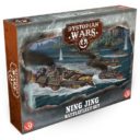 Dystopian Wars Ning Jing Battlefleet Set 1