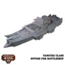 Dystopian Wars Ning Jing Battlefleet Set 13