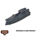 Dystopian Wars Ning Jing Battlefleet Set 4